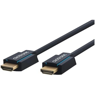 Clicktronic īpaši ātrdarbīgs HDMI 2.1 kabelis ar E