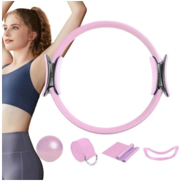 Pilates gredzens un bumba, Pilates komplekts mājas
