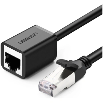LAN Ethernet RJ45 F/UTP Cat pagarinātāja kabelis. 