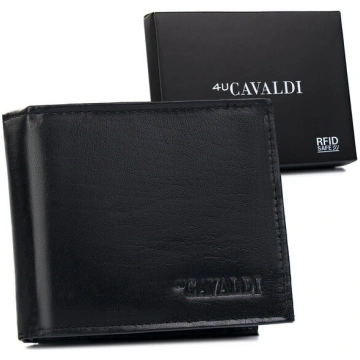 Vīriešu maks Cavaldi 0670-P-BS RFID 4U Cavaldi