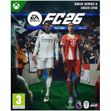 EA Sports FC 26 Xbox Series X/Xbox One (Jauna)