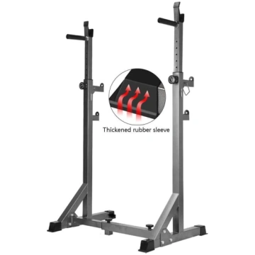 OWOHYG Squat Rack mājas fitnesa aprīkojums iekštel