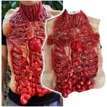 Halloween ķermeņa daļas Kostīms Vīriešu asiņains z