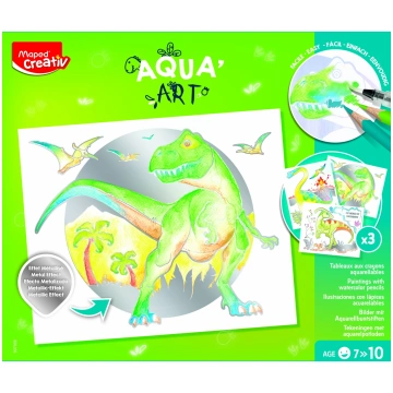 MAPED CREATIV Plakātu-gleznu komplekts Aqua Art Di
