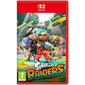 Splatoon Raiders NS2