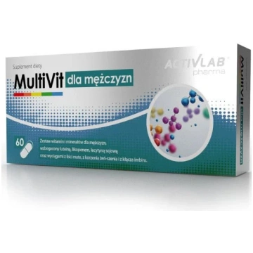 MultiVit vīriešiem (60 kapsulas) ACTIVLAB
