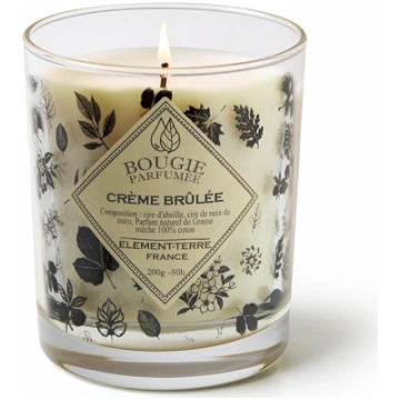ELEMENT-TERRE 200 gramu 50 stundu Crème Brulee aro