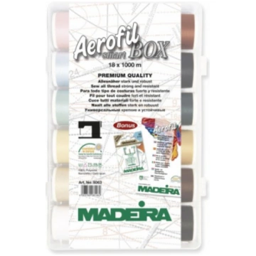 Aerofil smartBOX 18 x 1000m 66008063 Madeira