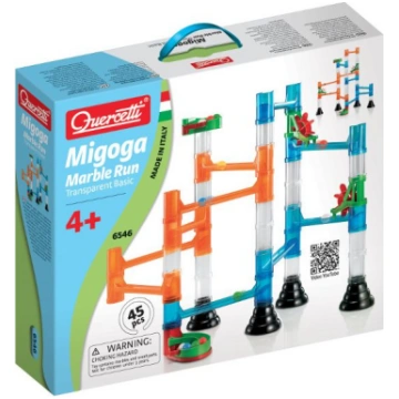 Quercetti Migoga Marble Run Transparent (6546)
