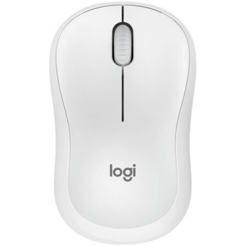 Pele - Bezvadu - Logitech - M240 Silent - Balta