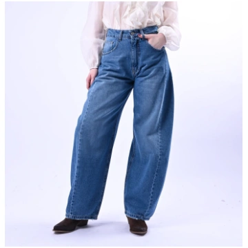 HAVEONE - JEANS MODELLO LORE WIDE LEG ART.PGZ-Q160