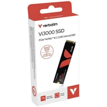 Iekšējais SSD - VERBATIM - Vi3000 - 512 Go - NVMe