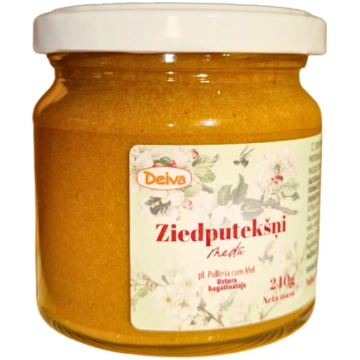 Ziedputekšņi medū, 240g Deiva