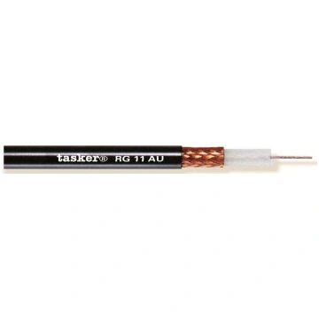 Cavo coassiale video norme mil c17g 1 x 0,88 mm² -