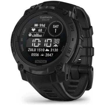 Garmin Instinct 3 viedpulkstenis, Solar, Tactical,