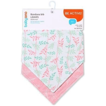 Lacīte-šalle BabyOno 2 gab., lapas, 879/10