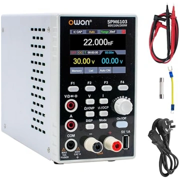 OWON SPM6103 2-in-1 līdzstrāvas barošanas avots un