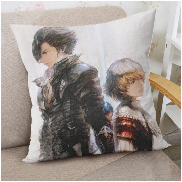 ADP Clive and Joshua Final Fantasy XVI 40x40cm Squ
