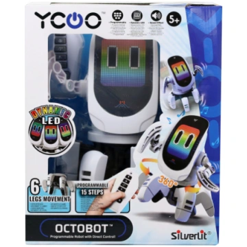 SILVERLIT Interaktīvais robots Octobot 88527