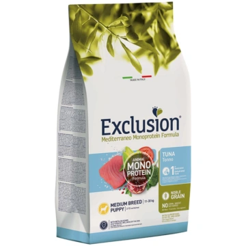 Exclusion Mediterraneo Dog Puppy Tuna Medium Breed