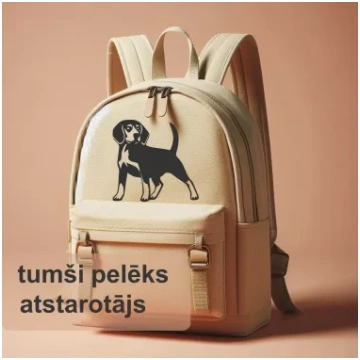 Atstarotājs, uzlīme audumam "bīgls" 01 CatHat