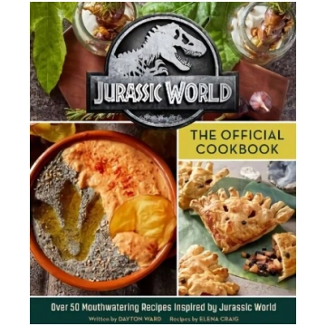 Jurassic World: The Official Cookbook