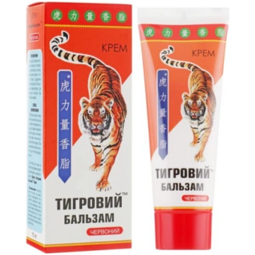 Eliksir "Tīģeru Balzams" krēms 75ml Viola Farma