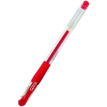 Gēla pildspalva GRAND GR-101, 0.5 mm, sarkana