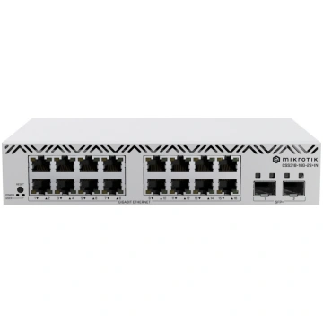 MikroTik Cloud Smart Switch with SwitchOS desktop 