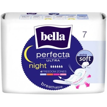 Bella Perfecta Ultra Night extra soft paketes, 7 g