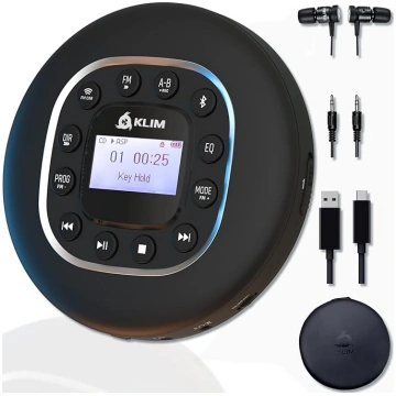 KLIM Journey + Pārnēsājams CD atskaņotājs Walkman
