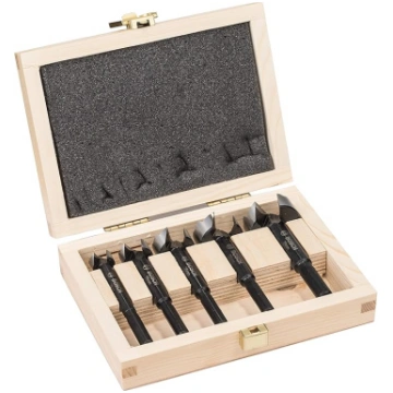 „Bosch Professional“ 5 gabalu Forstner urbu komple