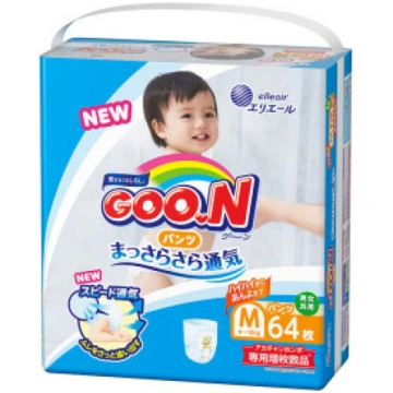 PULL-UP Goo.N PM 6-12 kg 64 psc