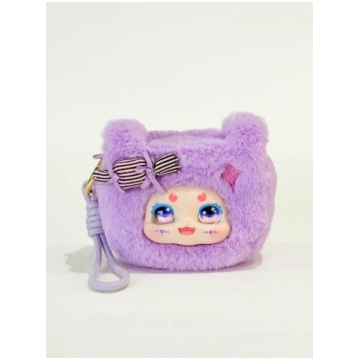 KIMMON Plīša rokas soma Walk with you, 15 cm 55603