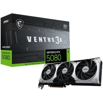 MSI GeForce RTX 5080 Ventus 3X OC Grafikas karte 1