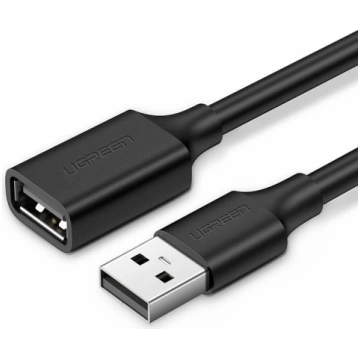 USB 2.0 extension cable UGREEN US103, 2m (black) 1
