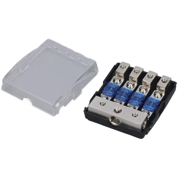 60A Power Distribution Block 1 In 4 Ways Out Audio