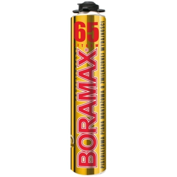 Montāžas pistoles putas „65” 840 ml BORAMAX