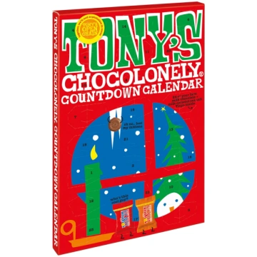 Tony's Chocolonely Smaller Advent Calendar - 
