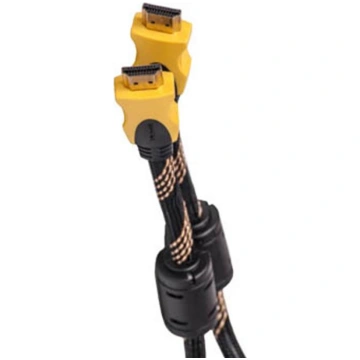 Cable HDMI - HDMI, 5m, 1.3 ver., Nylon, KD00AS1197