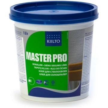 Tapešu līme Kiilto Master Pro, 1 l