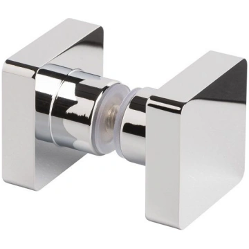 Rokturpogu pāris stikla durvīm 35x35 mm SÜDMETALL