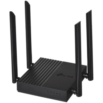 TP-LINK ARCHER C64 dual-band W-Fi router, black TP