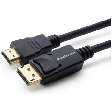 MicroConnect DisplayPort 1.2 to HDMI Cable 5704174