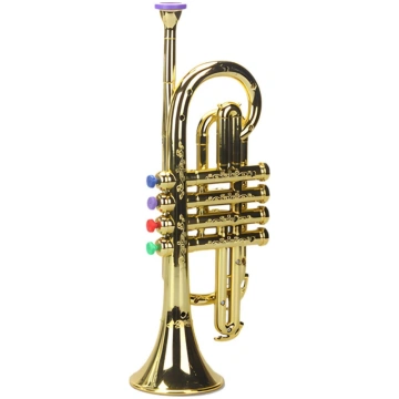 Rotaļlieta „Trompete“ – mūzikas instruments pirmss