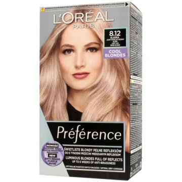 Matu krāsa L’Oréal Paris Preference Cool Blondes, 
