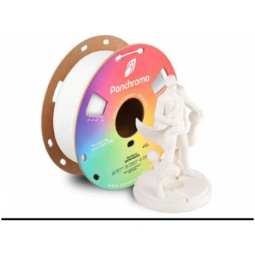 Polymaker Panchroma PLA materiāls Satin White, 1Kg