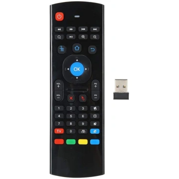 Gaisa peles tālvadības pults, 2.4G bezvadu tastatū