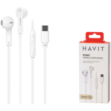 Havit E336C Type C vadu austiņas