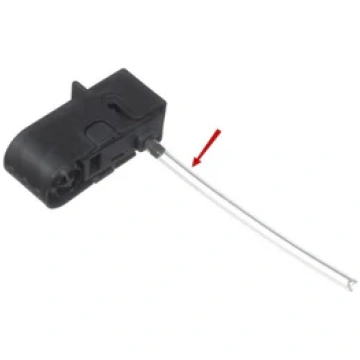 Silikona piena trubiņa Saeco Philips 140x6x3.5mm 9